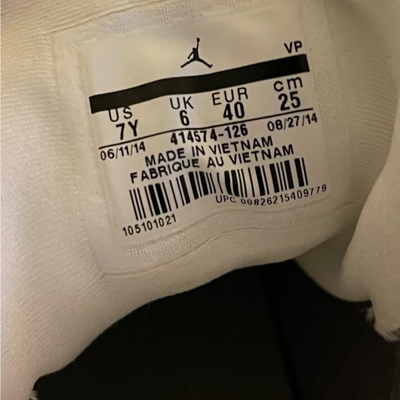 Gently worn, no creases, good condition Air Jordan Nike-13 Retro, Grey Toe. - Picture 3 of 9